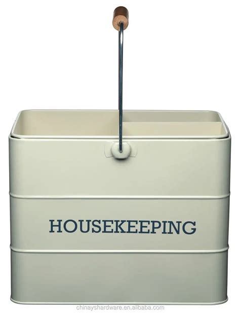 Metal Housekeepers Box 